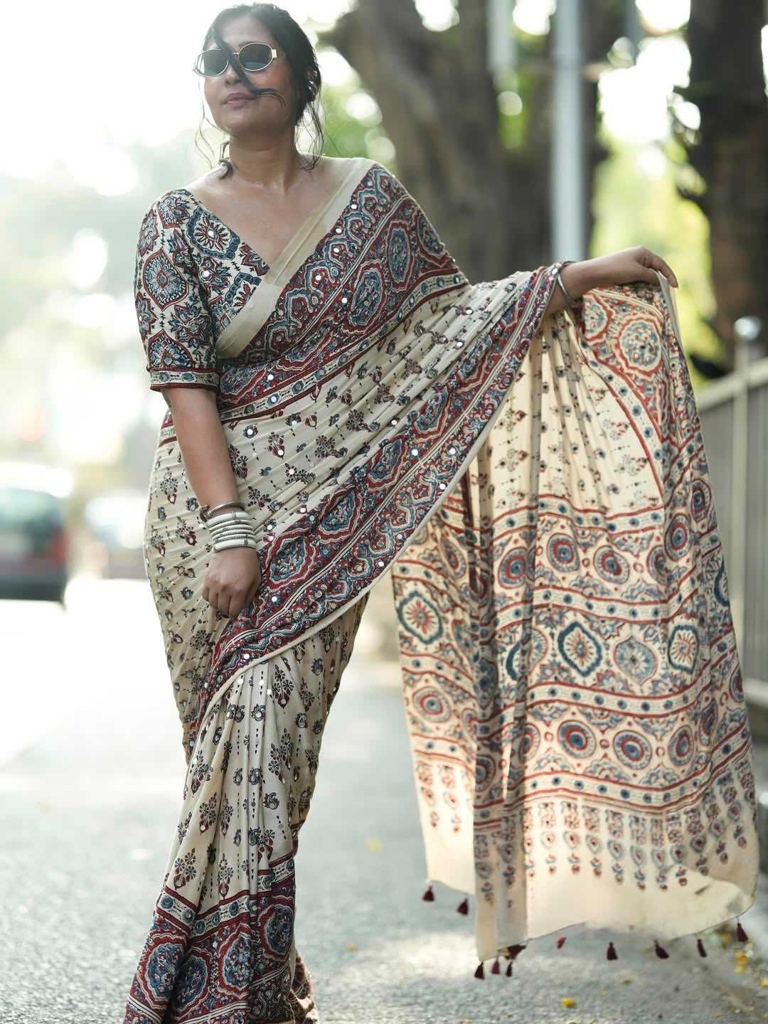 ANY Soft Silk Designer Saree