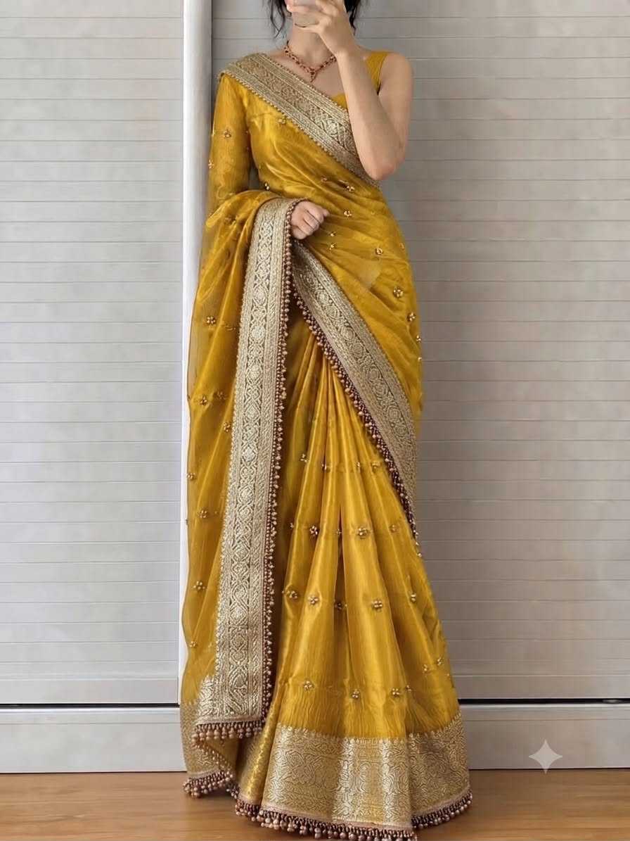 Anya Tissue Silk Soft Saree