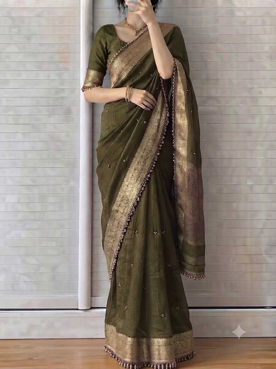 Anya Tissue Silk Soft Saree