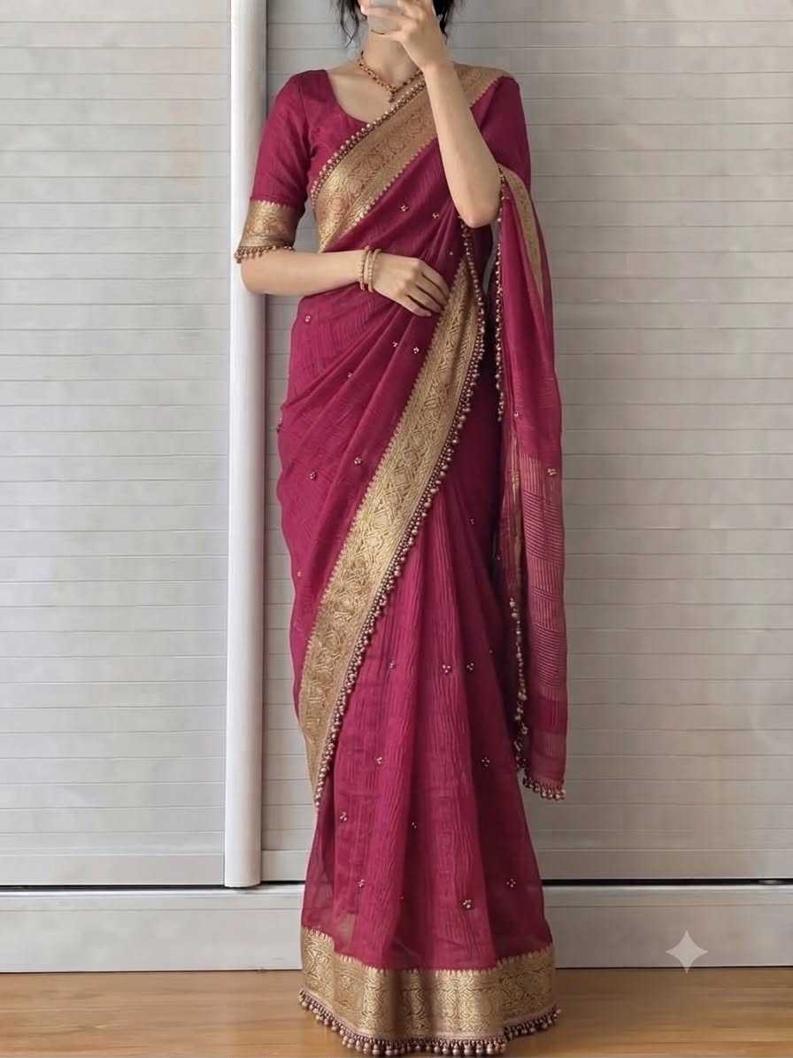 Anya Tissue Silk Soft Saree