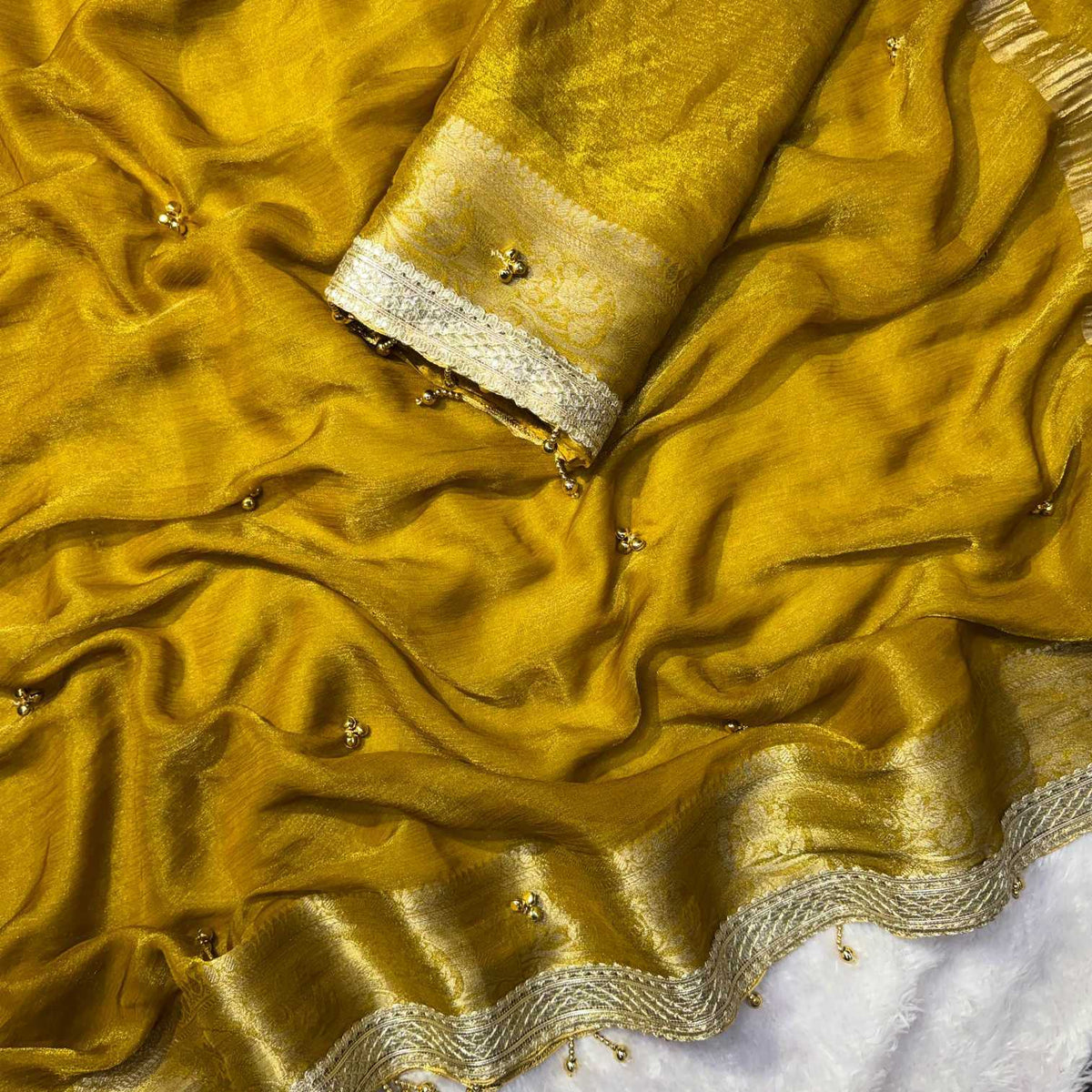 Anya Tissue Silk Soft Saree
