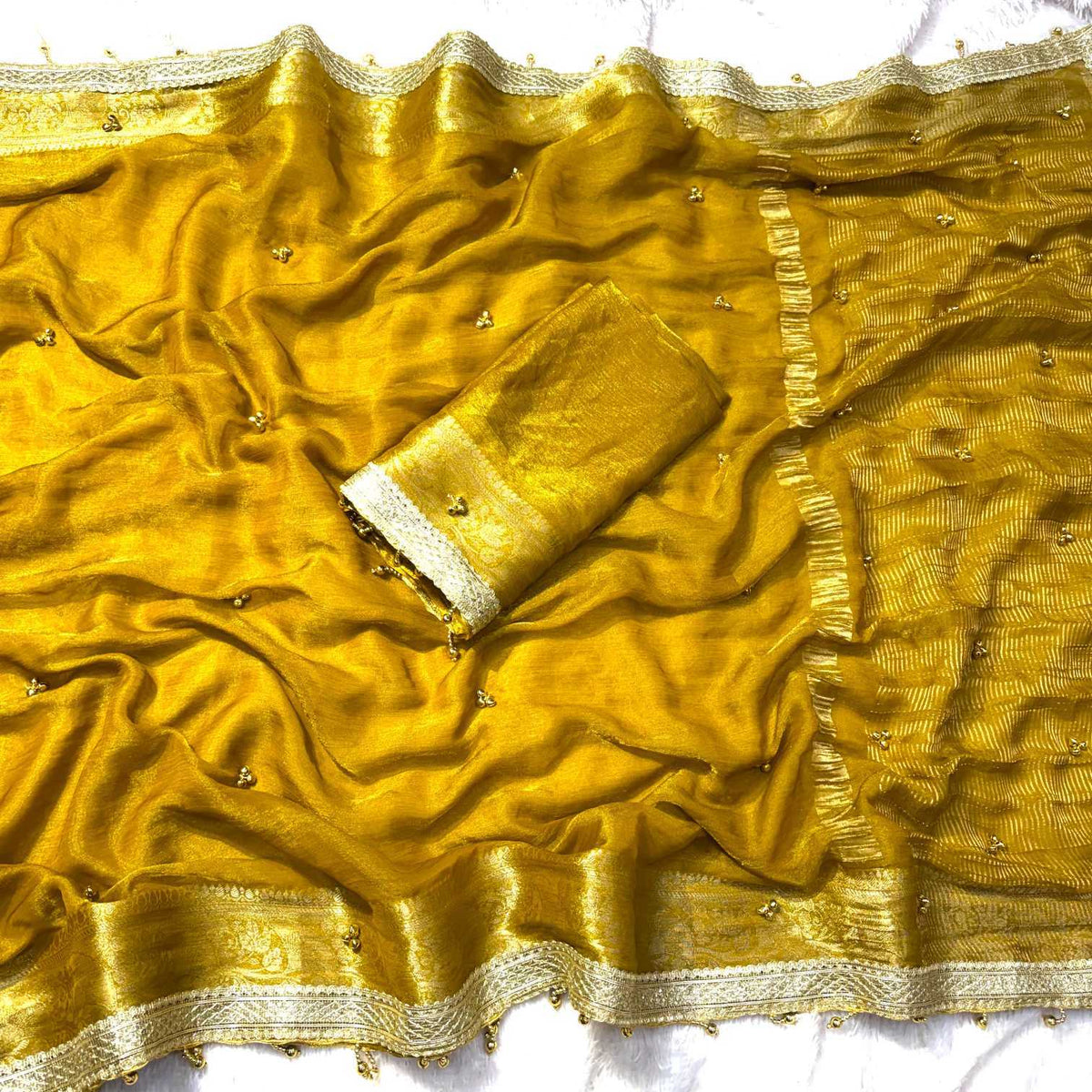Anya Tissue Silk Soft Saree