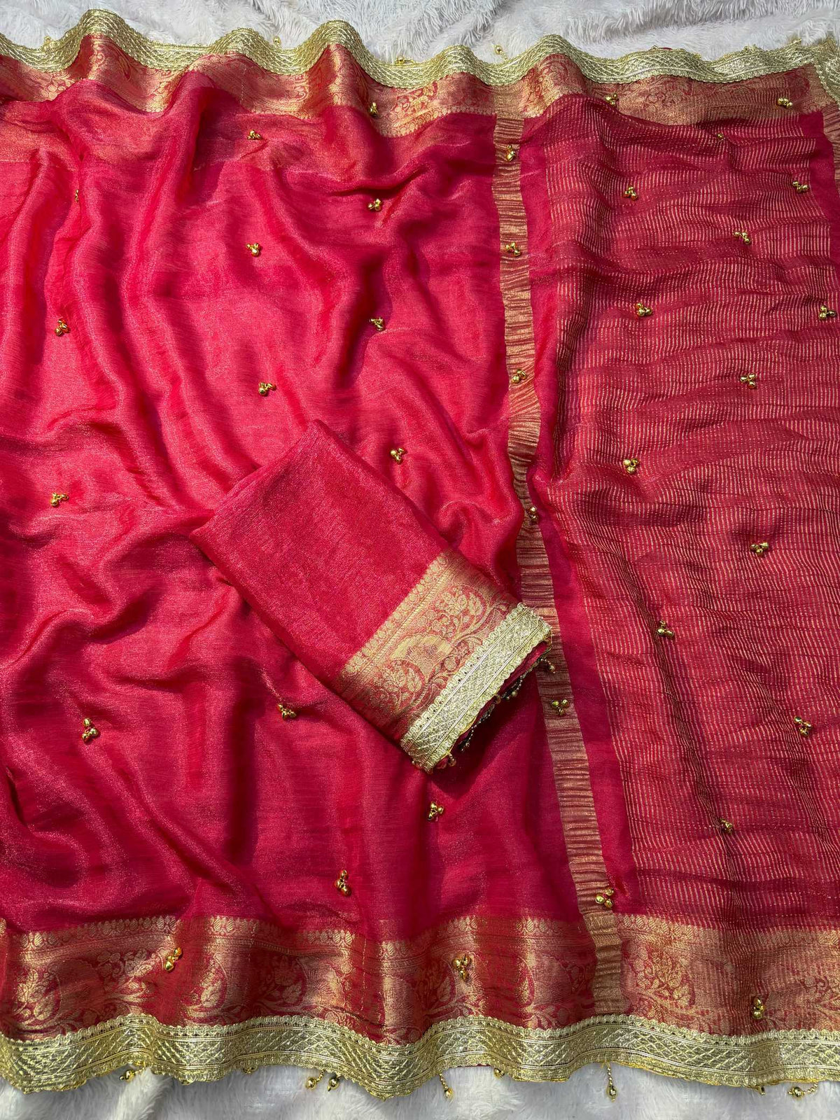 Anya Tissue Silk Soft Saree