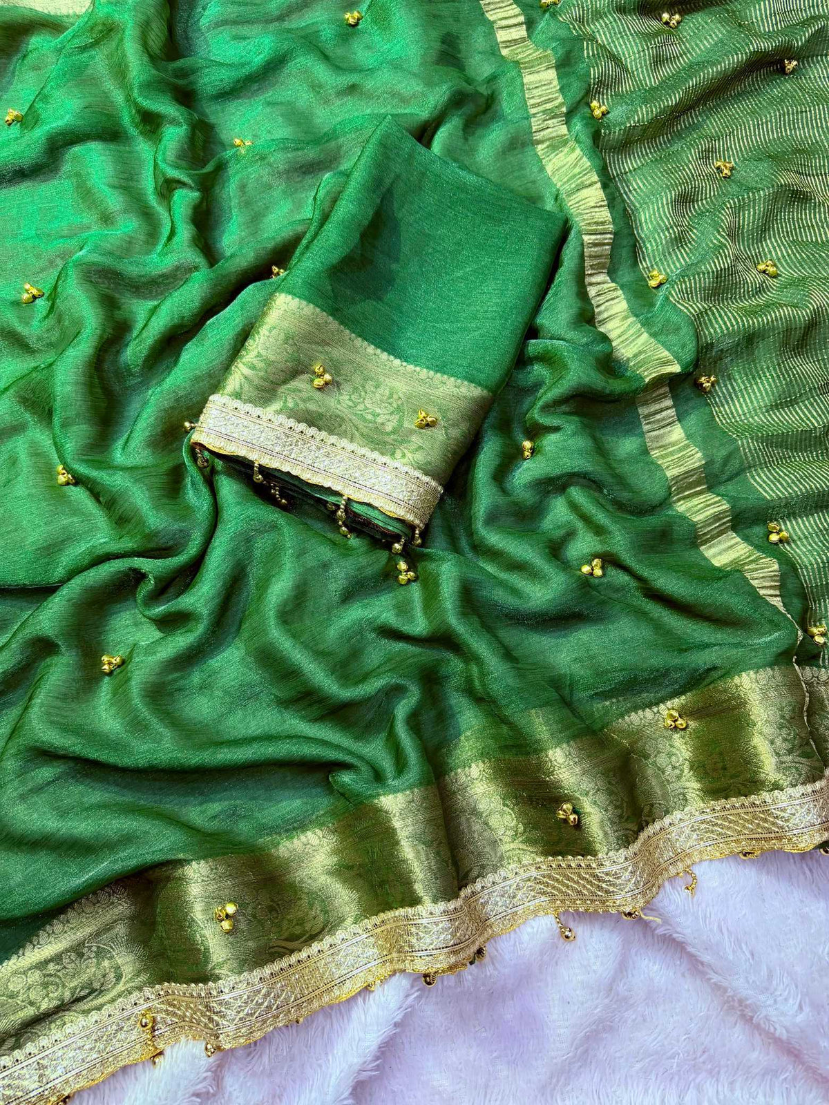 Anya Tissue Silk Soft Saree