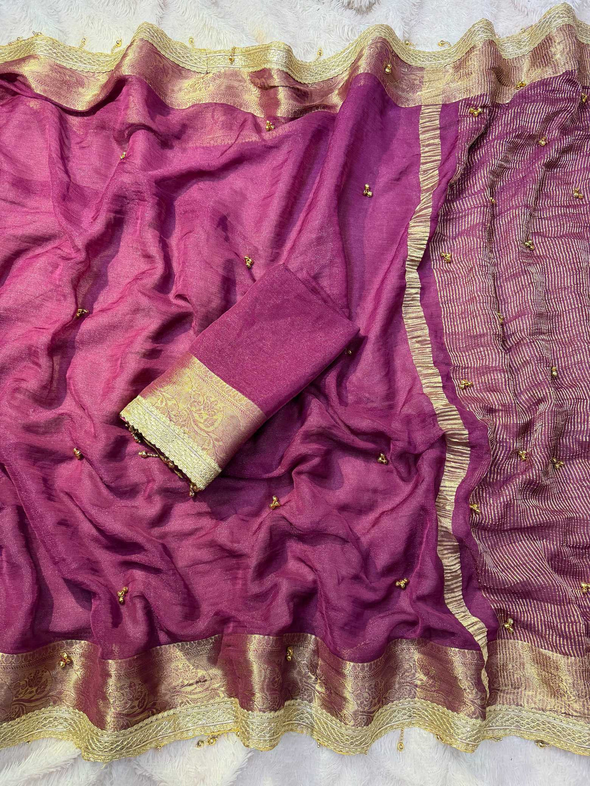 Anya Tissue Silk Soft Saree