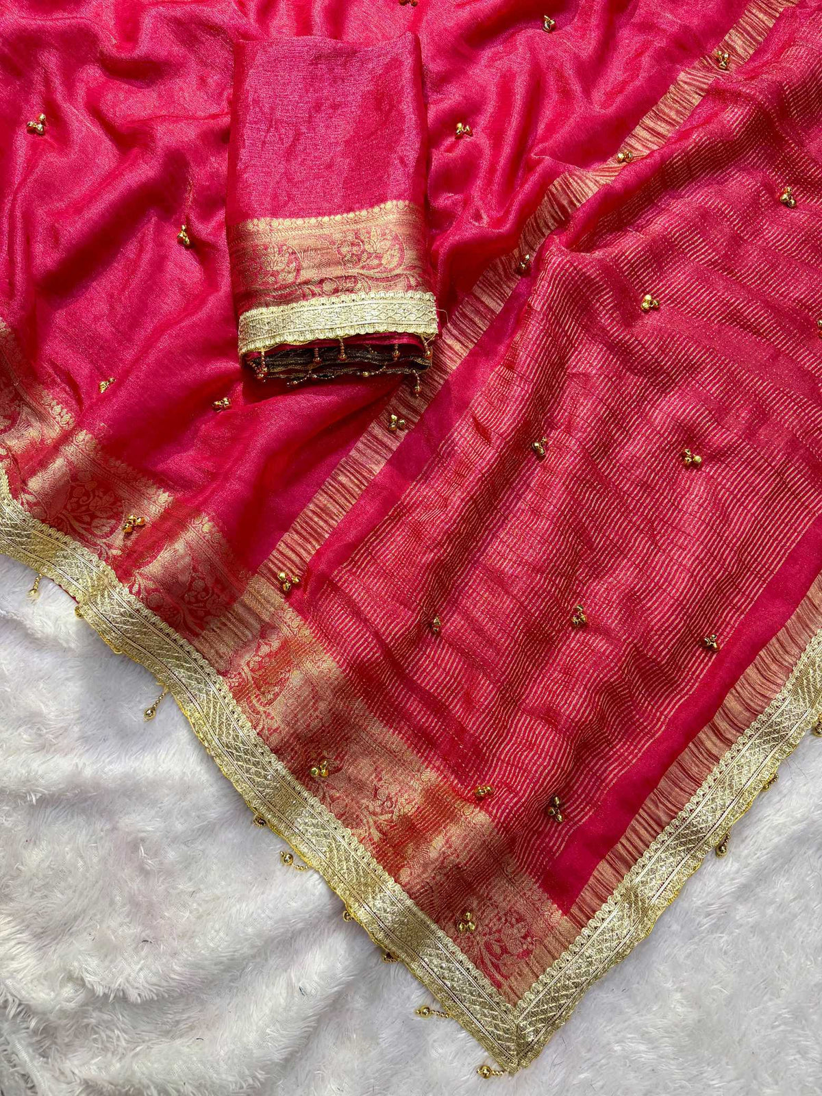 Anya Tissue Silk Soft Saree