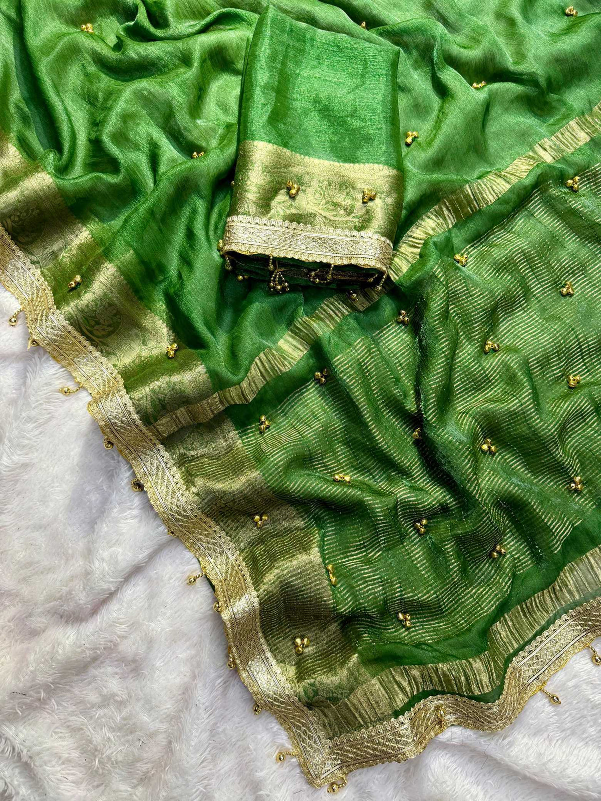 Anya Tissue Silk Soft Saree