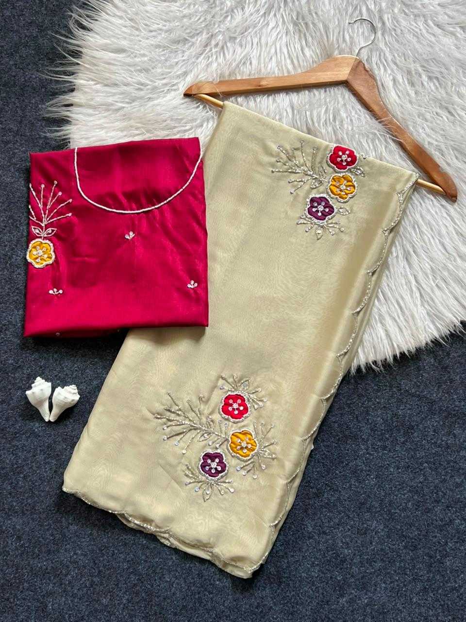 Bric Rangoli Silk Designer Saree