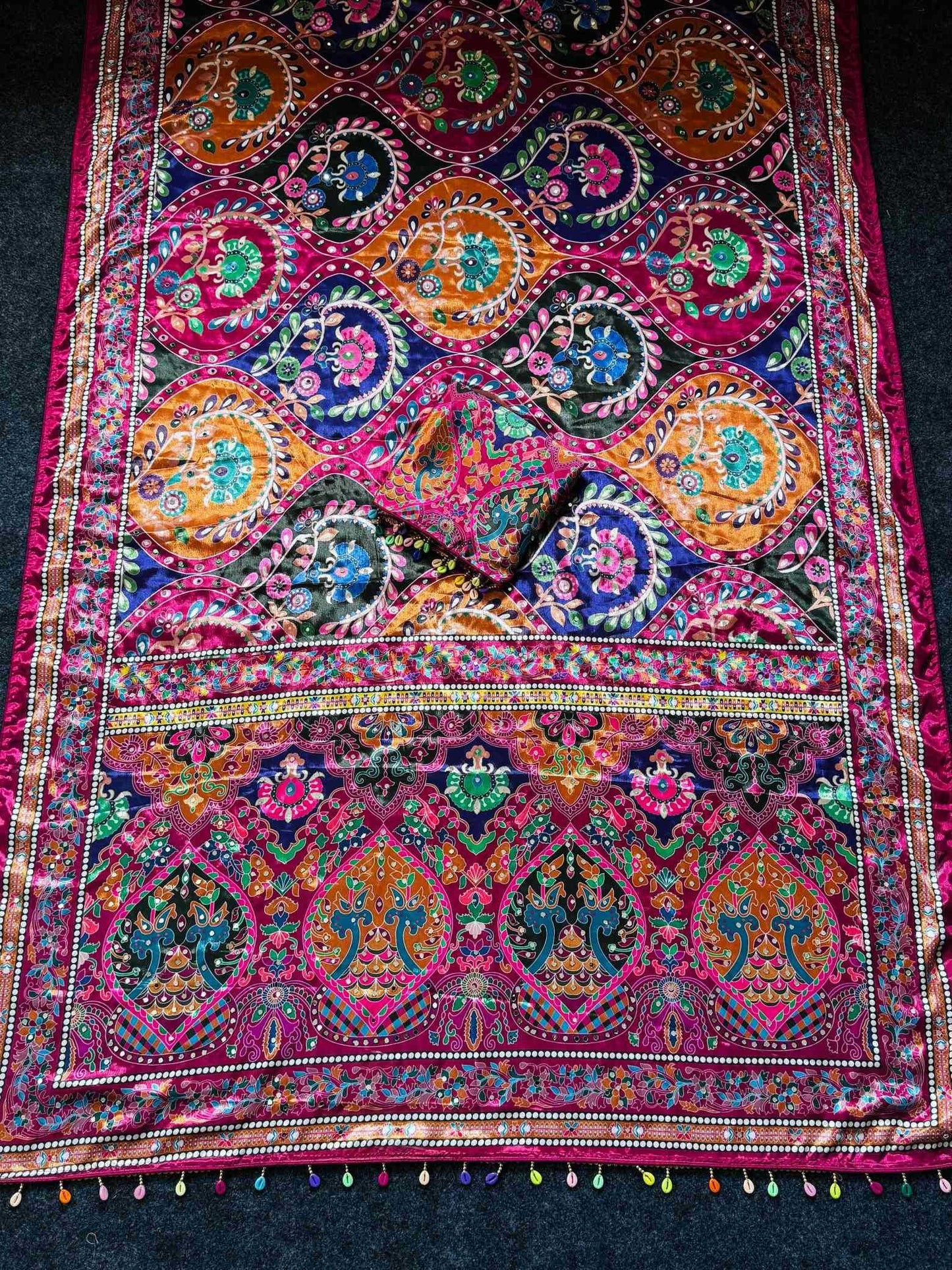 Crepe Silk Printed Saree