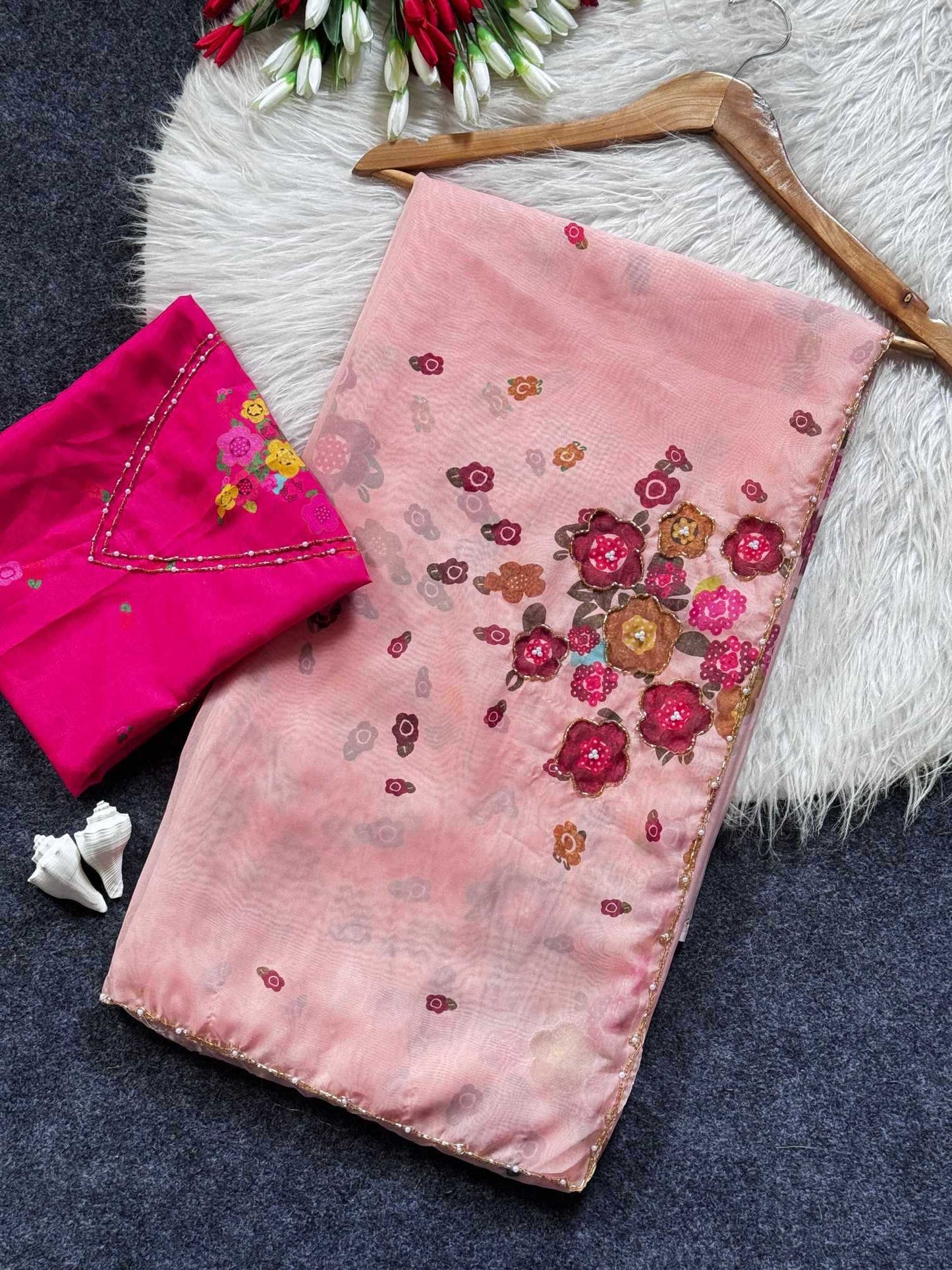 Fancy Designer Saree