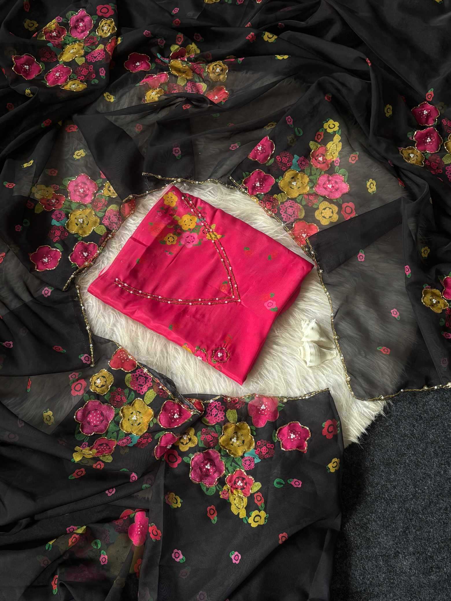 Fancy Designer Saree