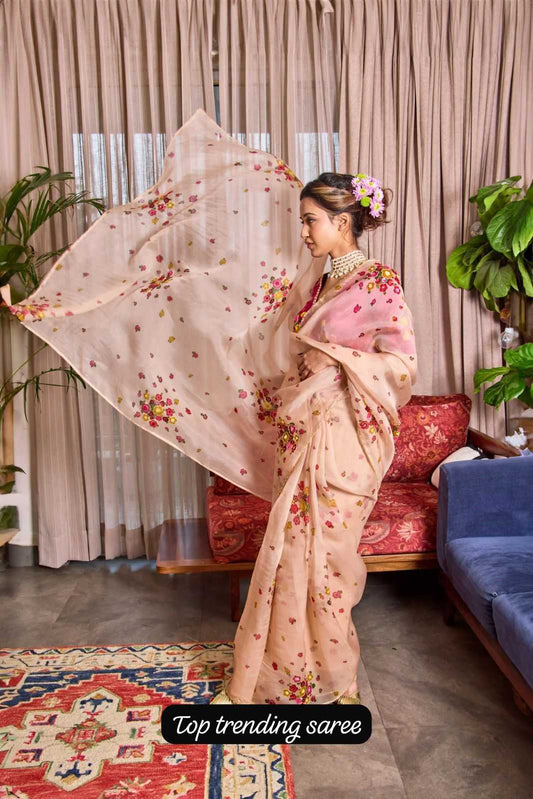 Fancy Designer Saree