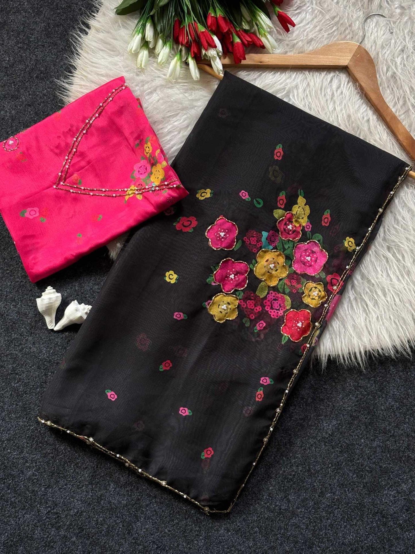 Fancy Designer Saree
