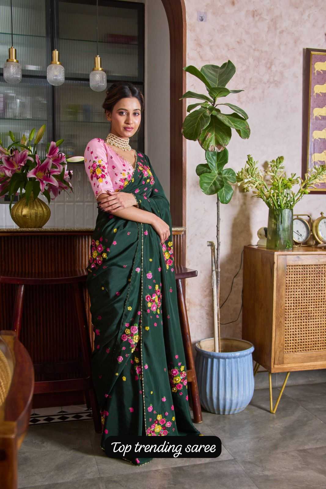 Fancy Designer Saree