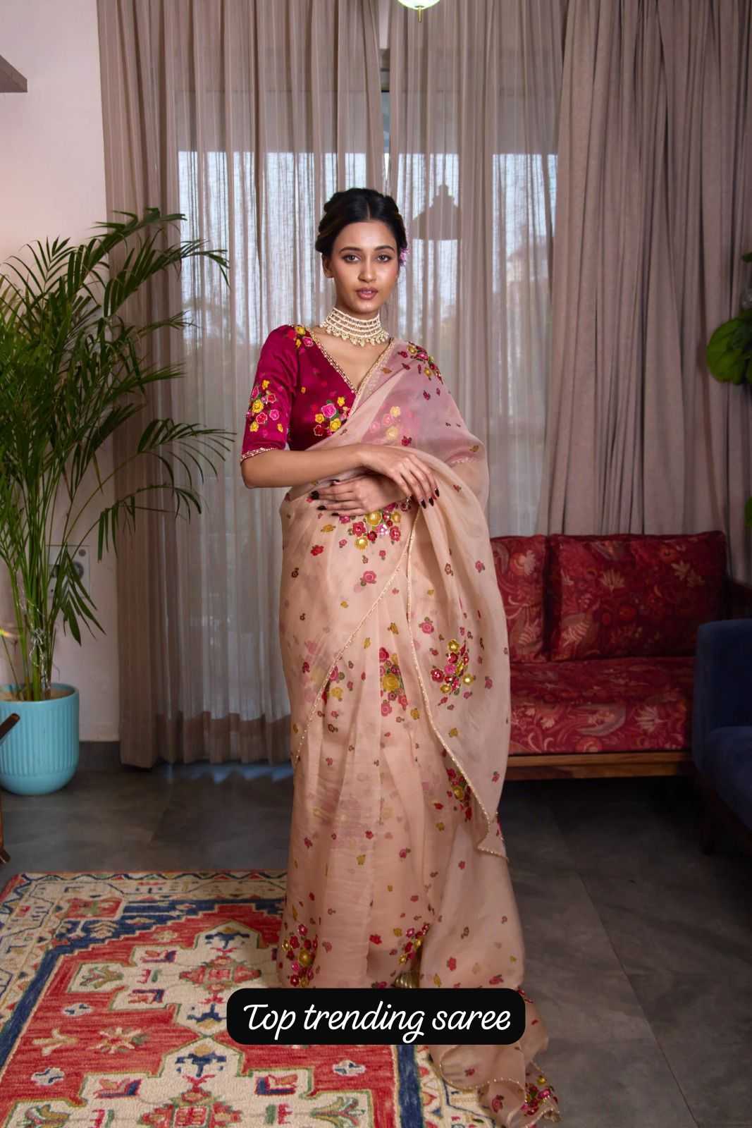 Fancy Designer Saree