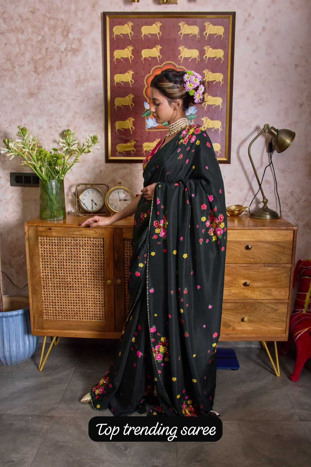 Fancy Designer Saree