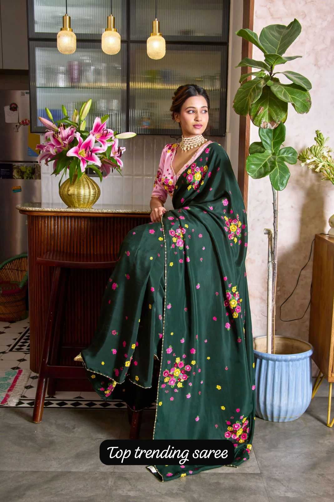 Fancy Designer Saree