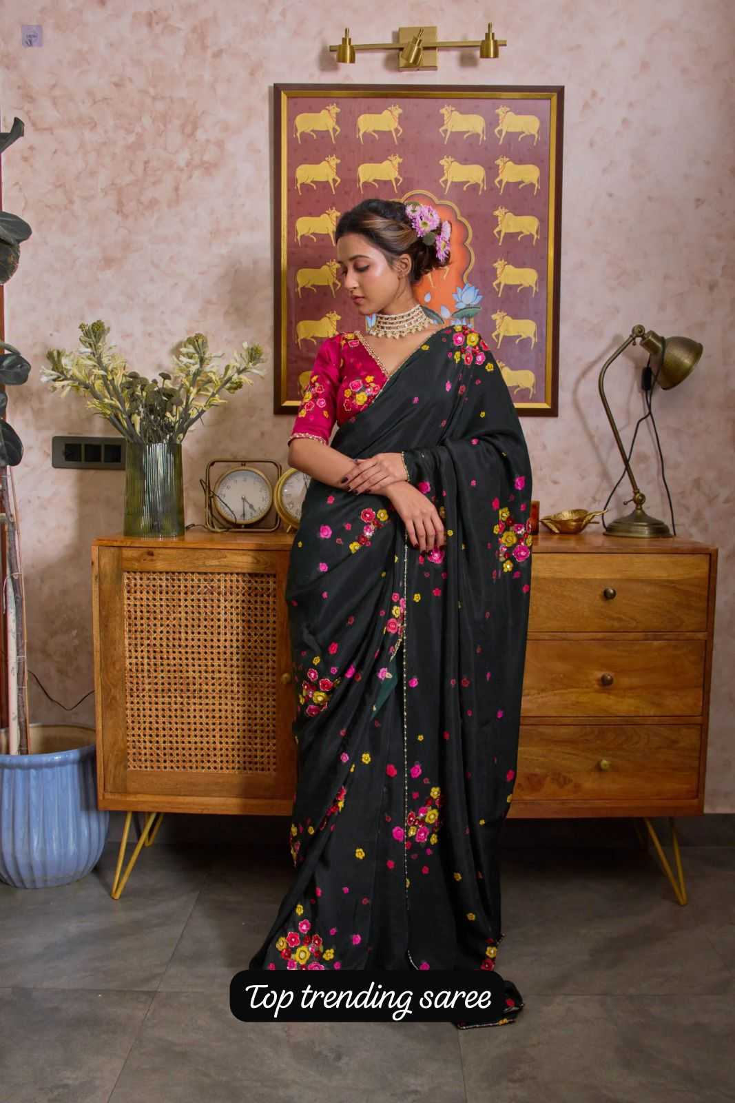 Fancy Designer Saree