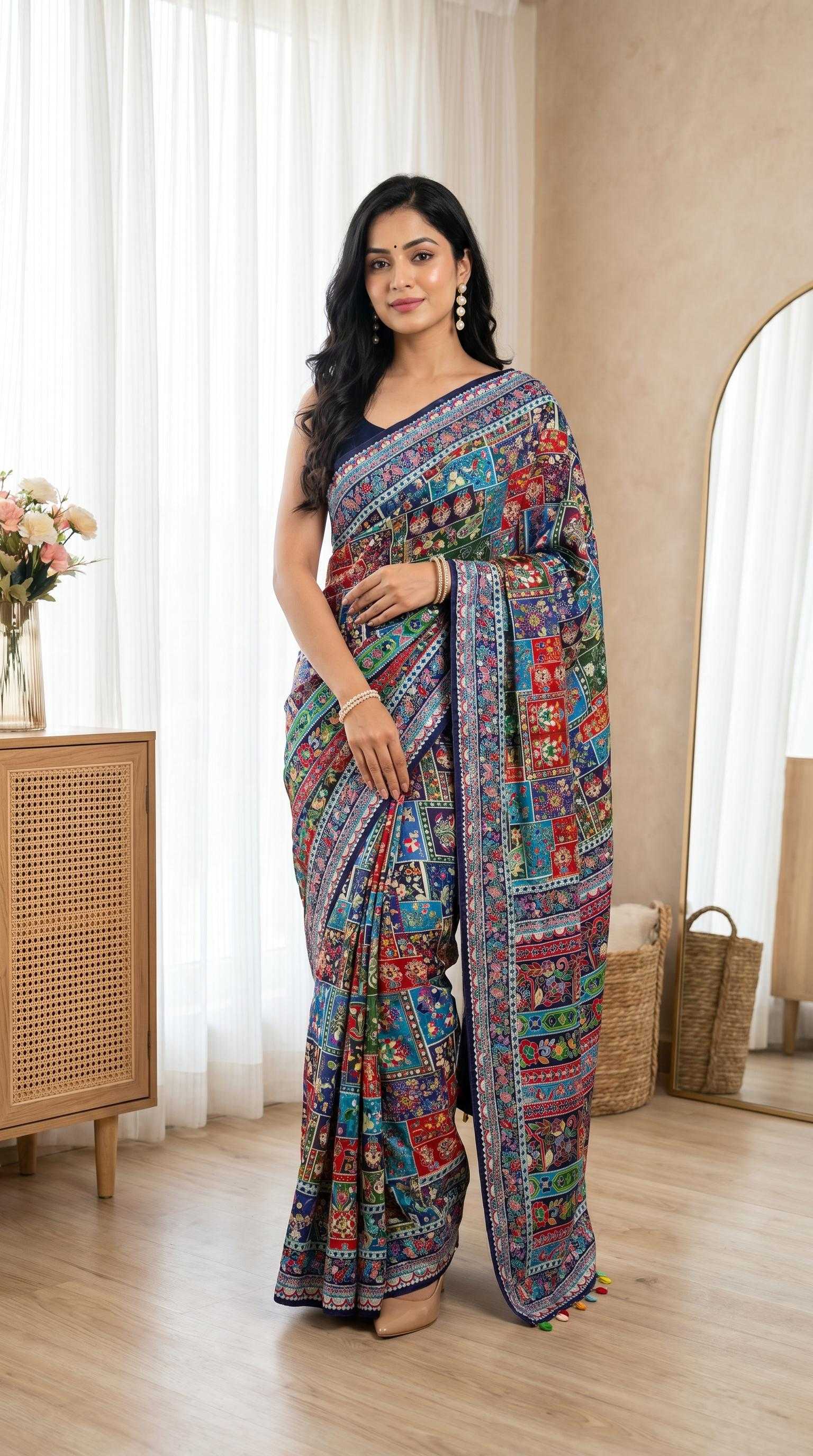 Silk Traditional Saree
