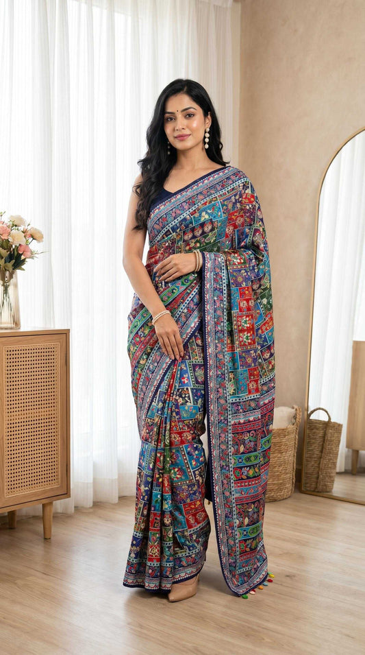 Silk Traditional Saree