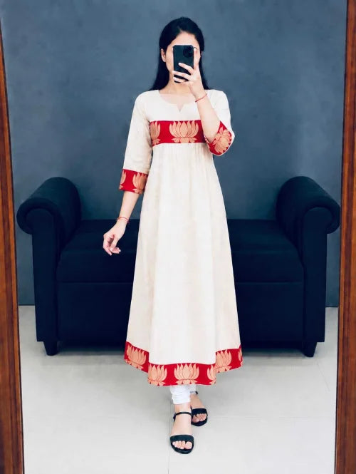 Aanya Soft Cotton Suit