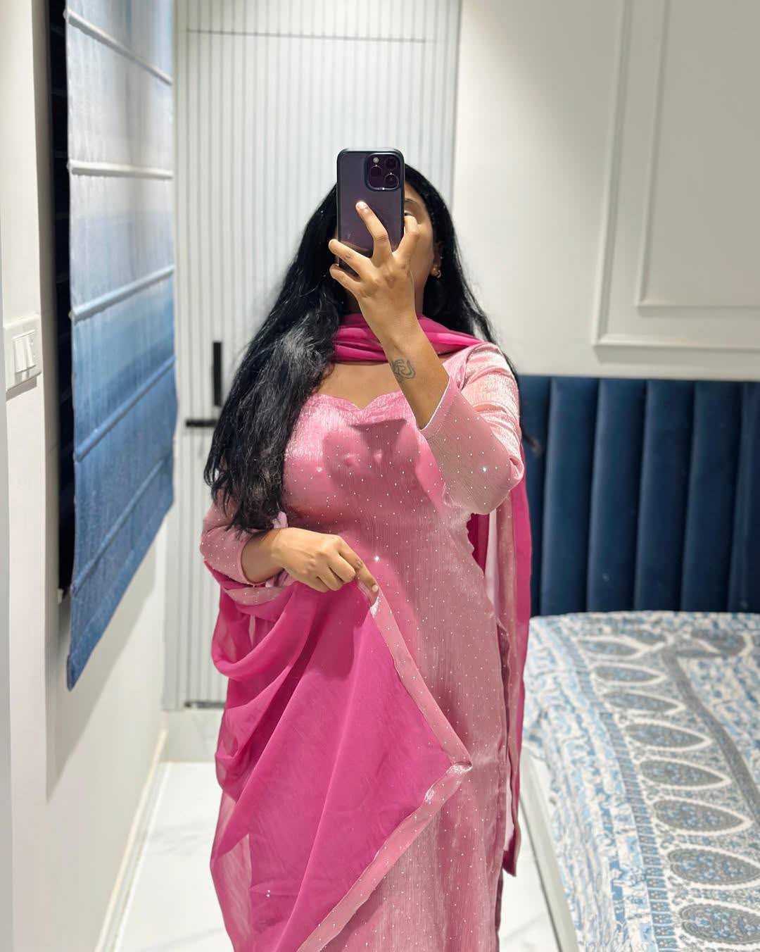 Aanya Soft Silk Party Wear Suit