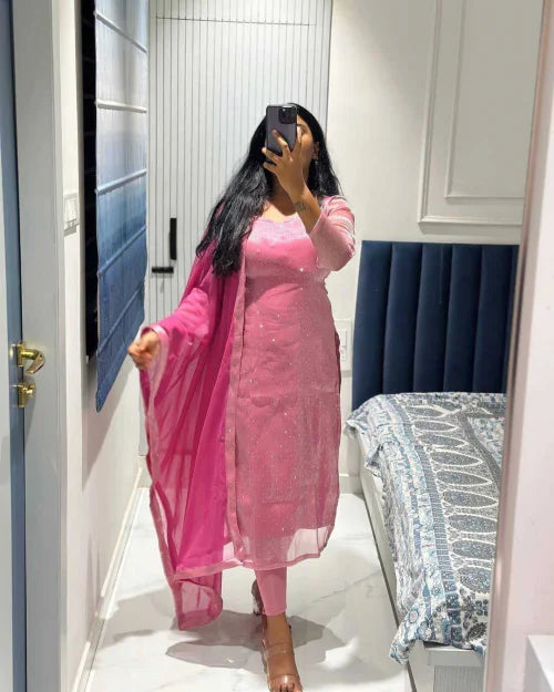 Aanya Soft Silk Party Wear Suit