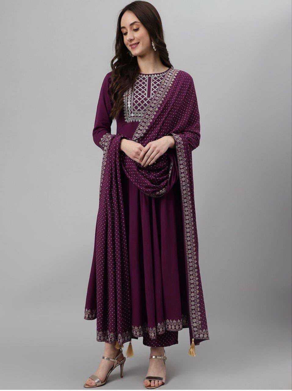 Aaradhya Rayon Ladies Suit