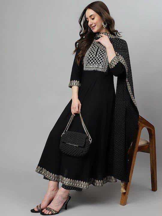 Aaradhya Rayon Ladies Suit