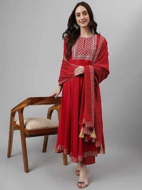 Aaradhya Rayon Ladies Suit