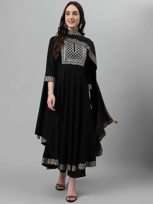 Aaradhya Rayon Ladies Suit