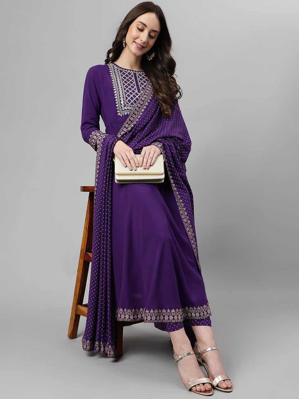 Aaradhya Rayon Ladies Suit