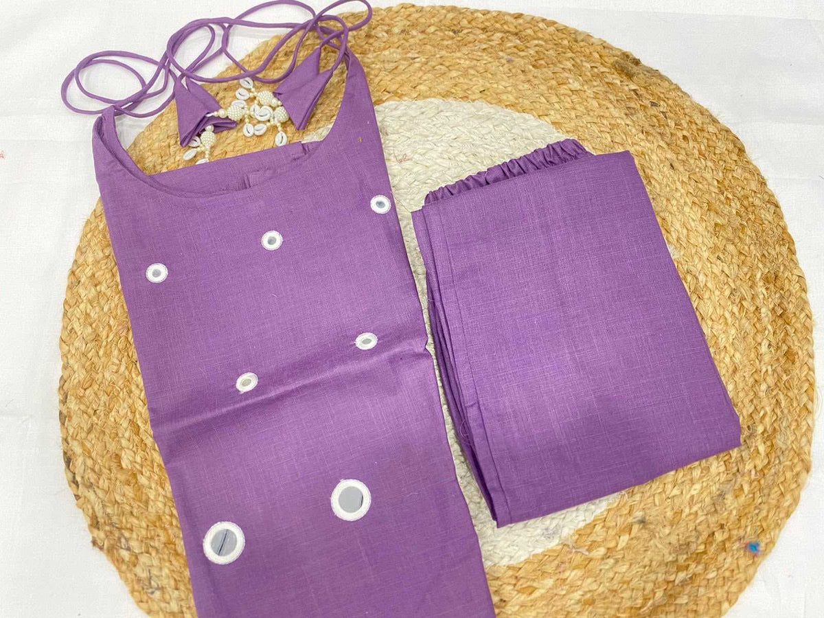 Aarohi Soft Cotton Ladies Suit