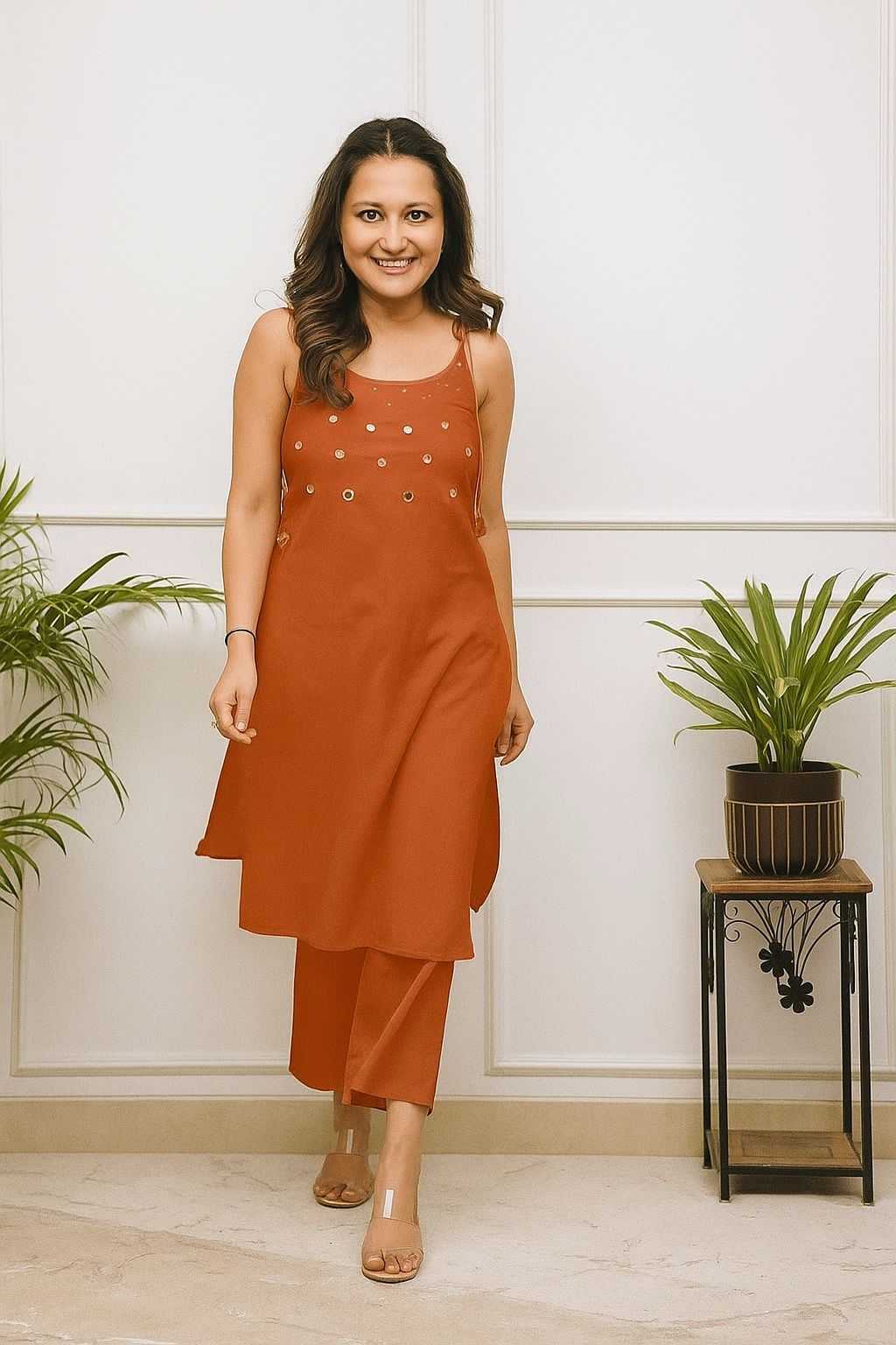 Aarohi Soft Cotton Ladies Suit