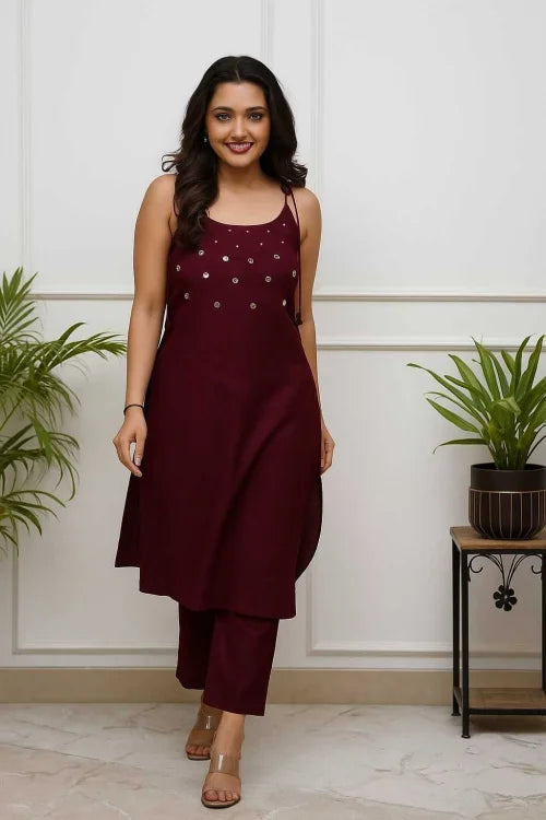 Aarohi Soft Cotton Ladies Suit