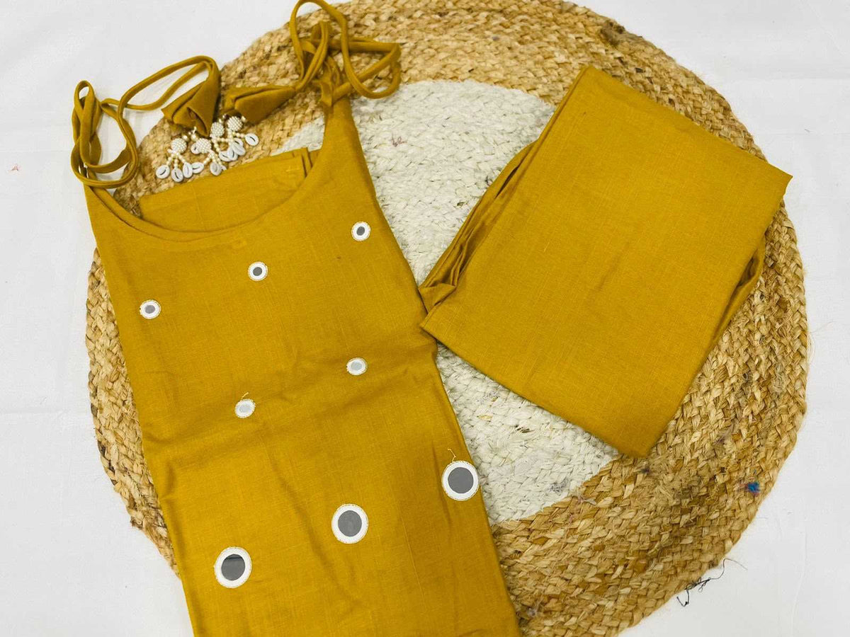 Aarohi Soft Cotton Ladies Suit