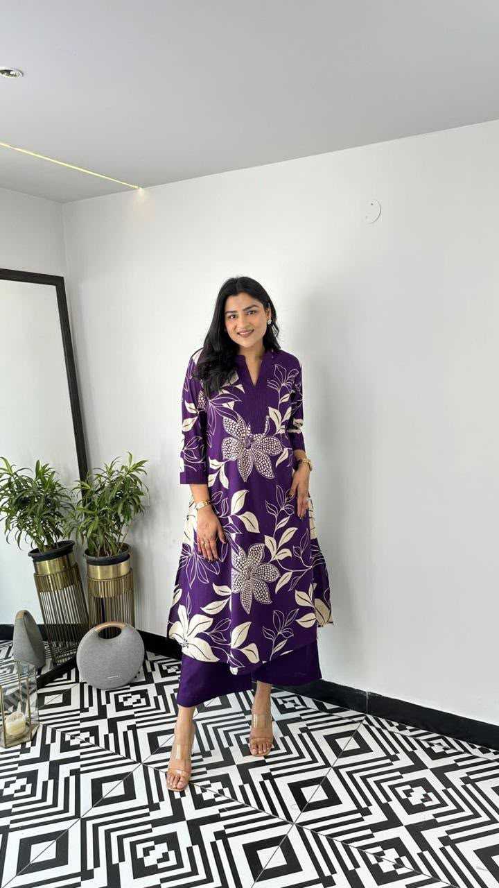 Aditi Rayon Ladies Suit