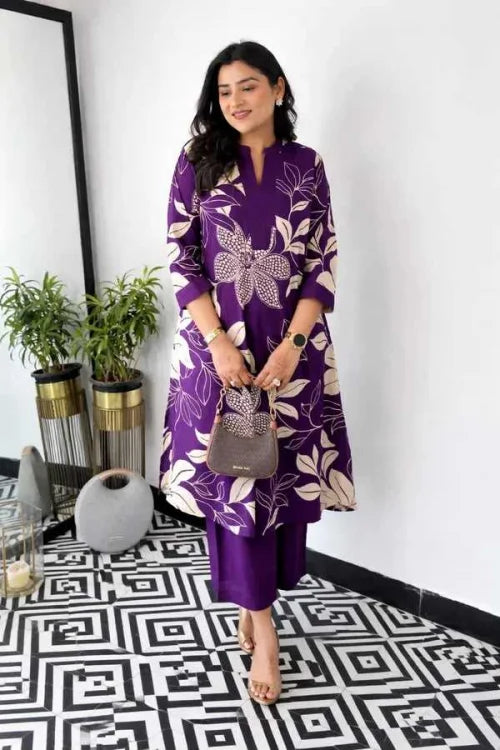 Aditi Rayon Ladies Suit