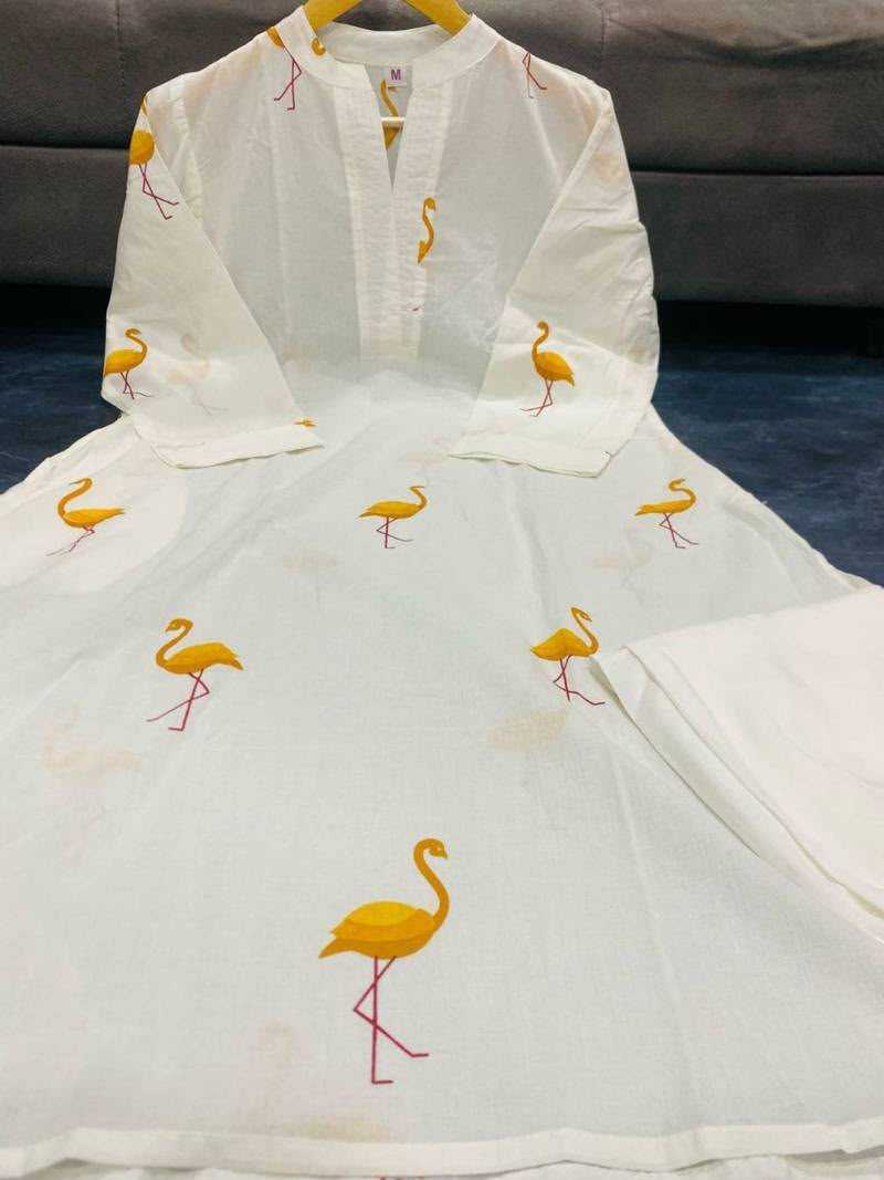 Akshara Cotton Printed Suit