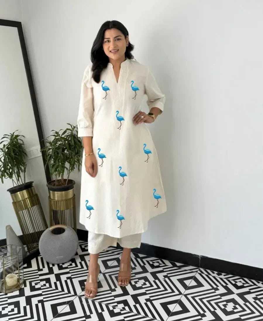 Akshara Cotton Printed Suit