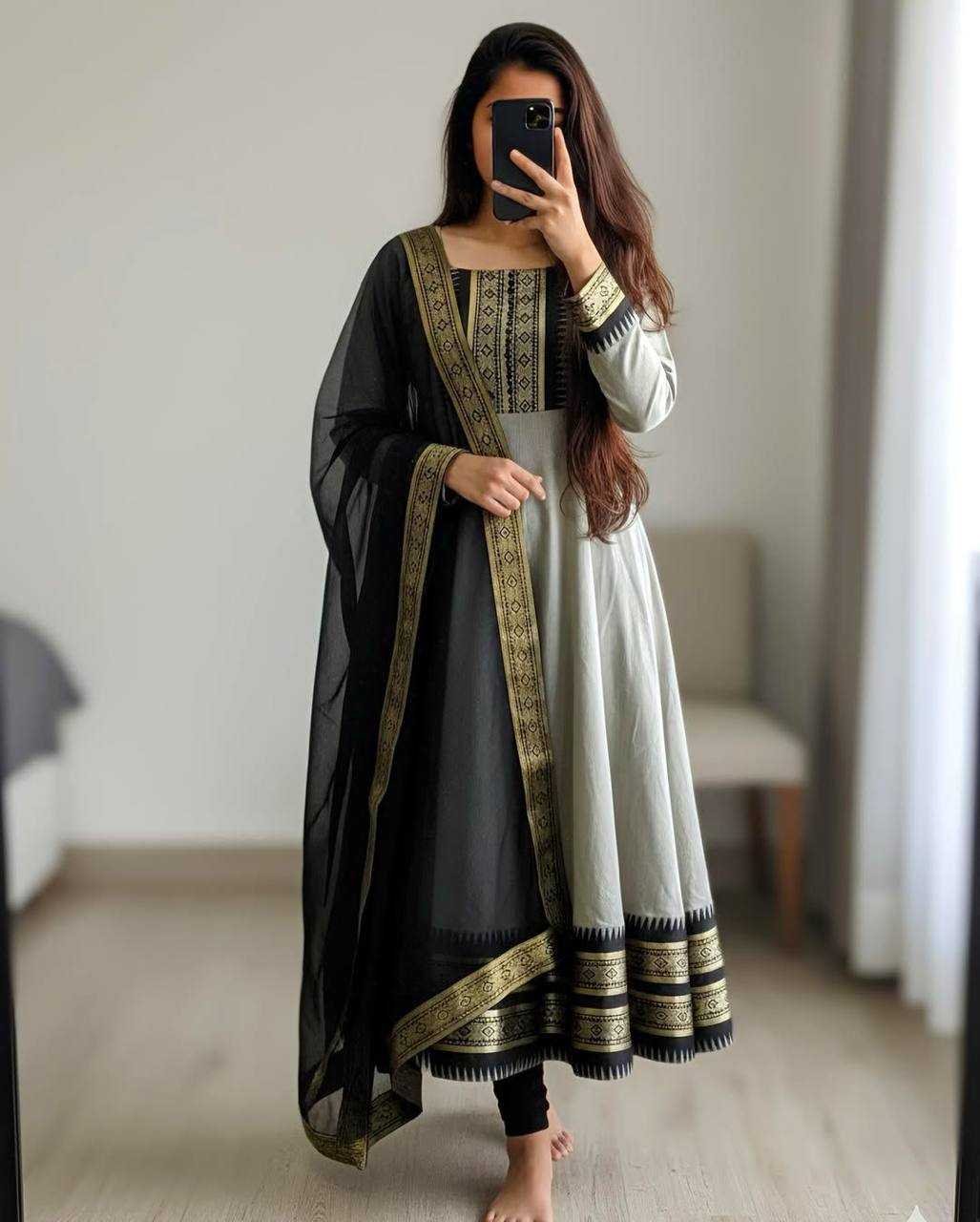 Damayanti Soft Cotton Silk Kurti