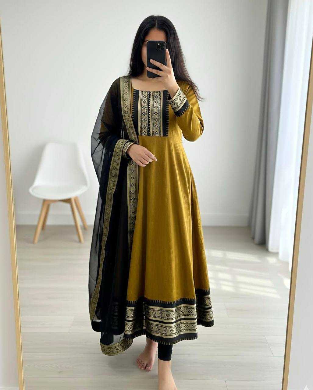 Damayanti Soft Cotton Silk Kurti
