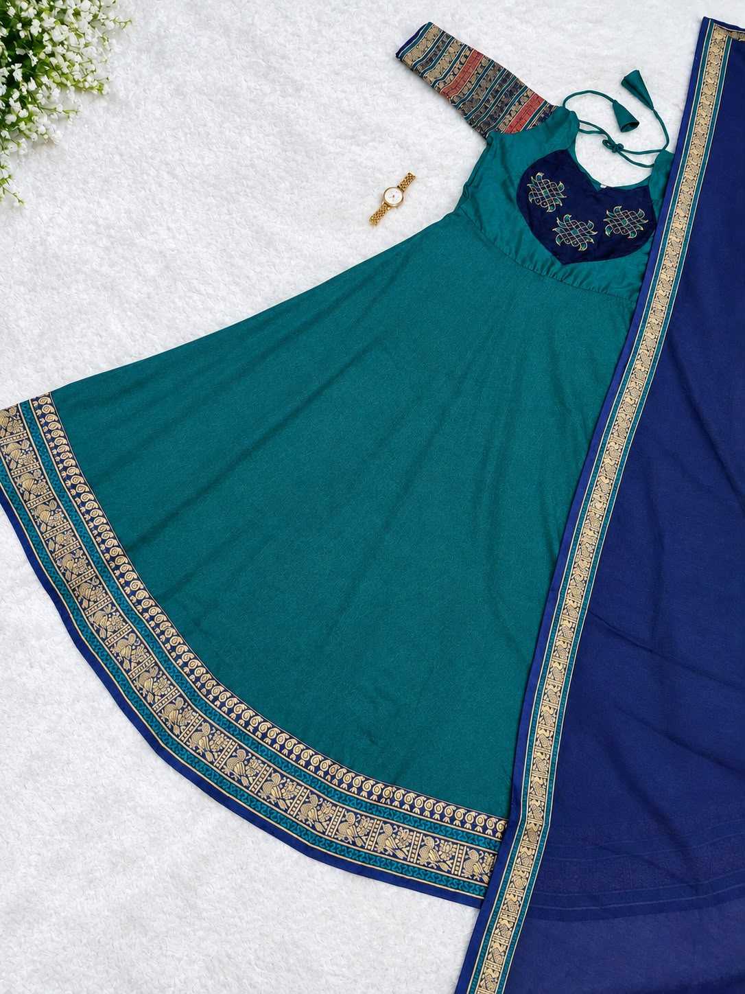 Diya Blooming Fancy Gown