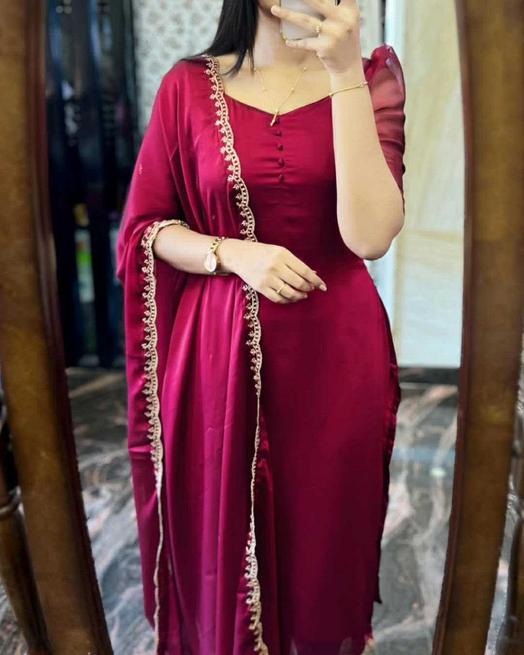 Drishti Premium Georgette Designer Kurti