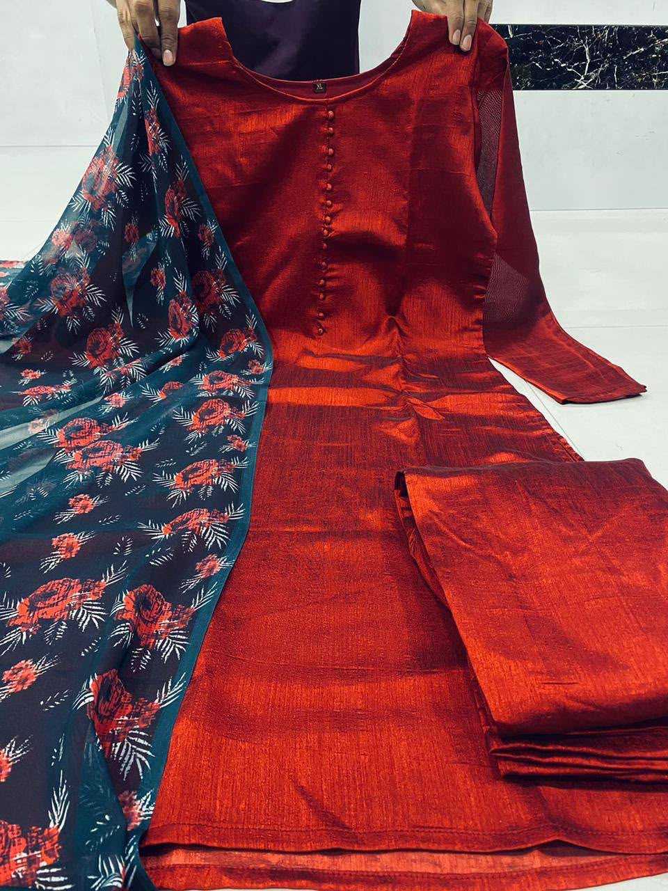 Eshani Soft Vichitra Ladies Suit