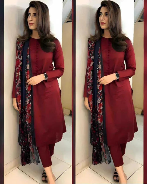 Eshani Soft Vichitra Ladies Suit