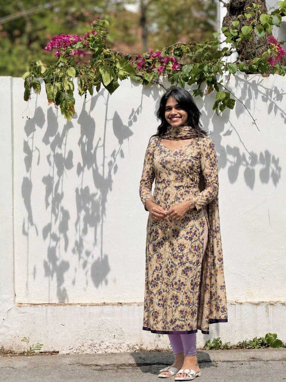 Eshanya Georgette Designer Kurti