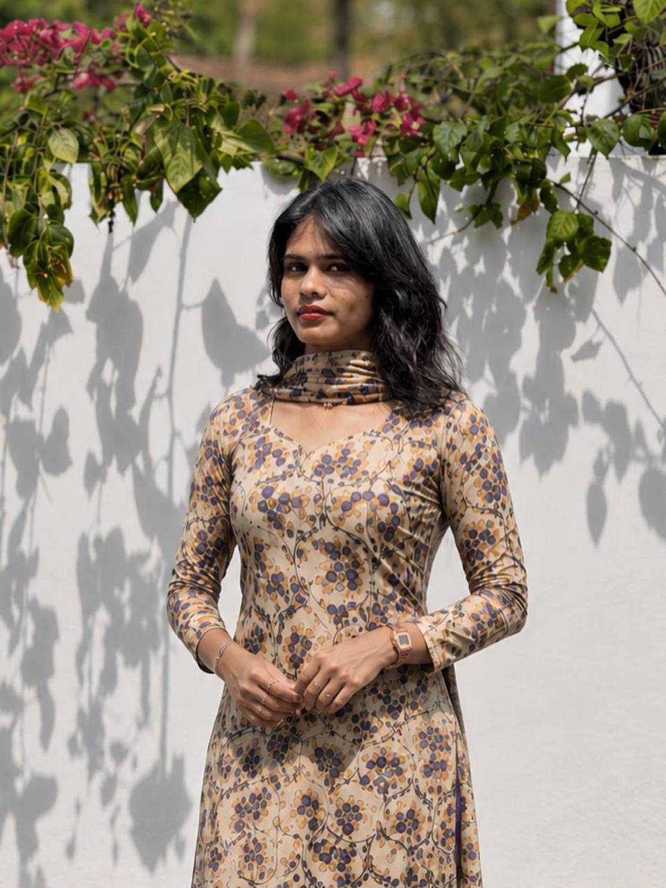 Eshanya Georgette Designer Kurti