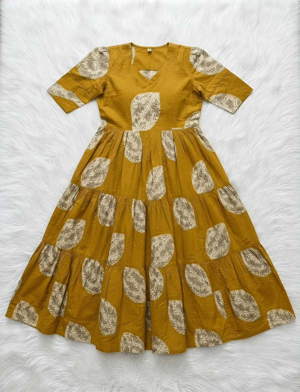 Evani Soft Cotton Printed Gown
