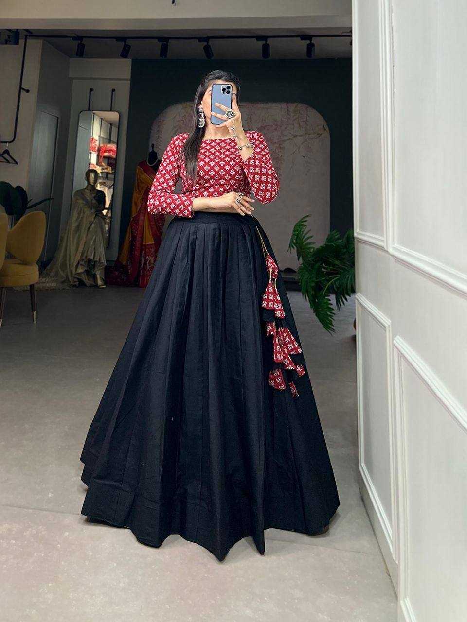 Manjari Cotton Designer Lehenga